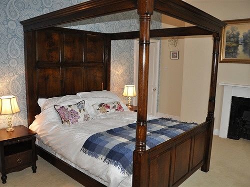 Bulleigh Barton Manor Bed & Breakfast Ipplepen Exterior photo
