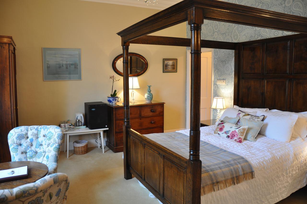 Bulleigh Barton Manor Bed & Breakfast Ipplepen Exterior photo