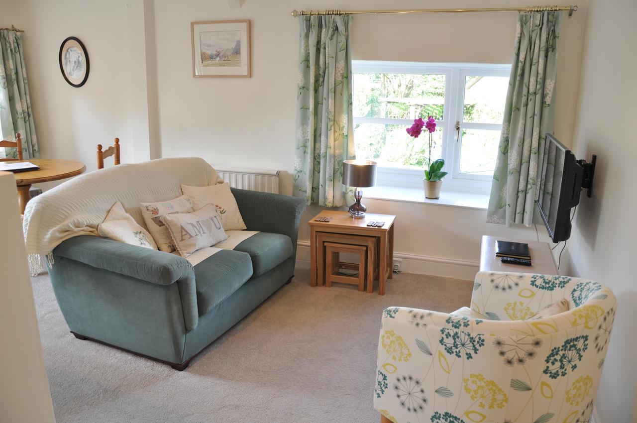 Bulleigh Barton Manor Bed & Breakfast Ipplepen Room photo